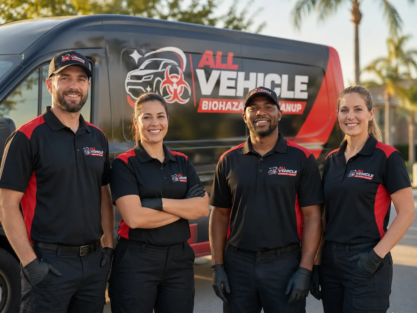 Vehicle Biohazard Cleanup company in Hooppole, IL